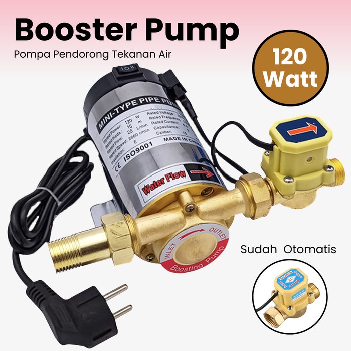 Jual Pompa Dorong Air Booster Pump Mesin Pompa Pendorong Pompa Air