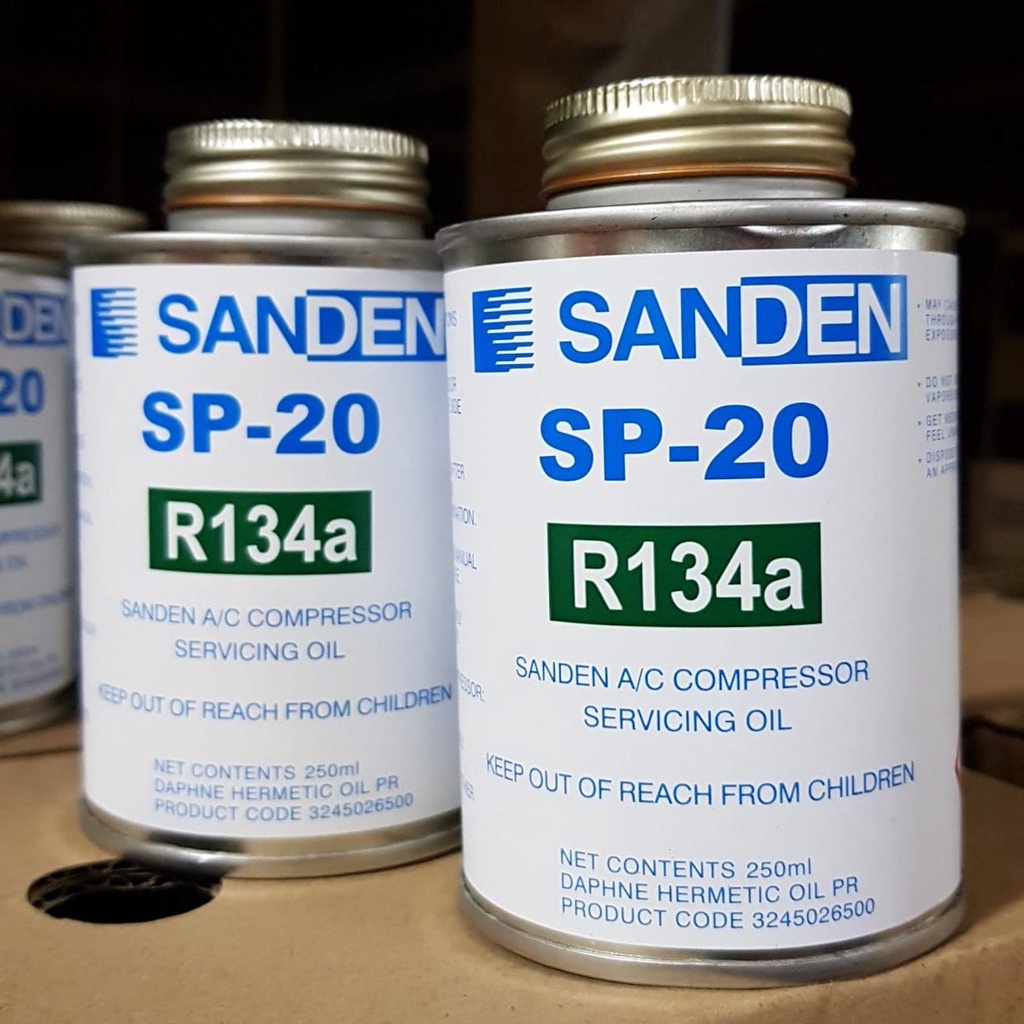Jual Oli Kompresor Original Sanden SP-20 R134A | Shopee Indonesia