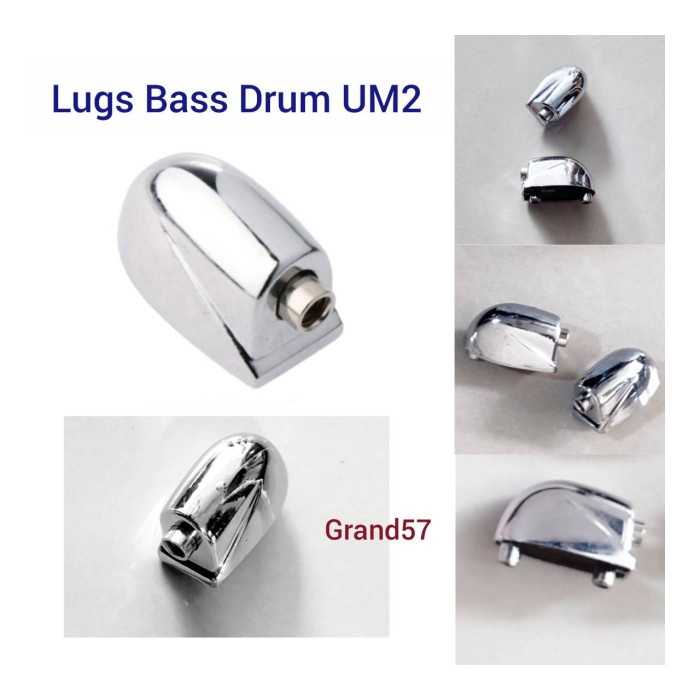Jual Lugs Bass Drum Lugs Lug Snare Drum Bass Claw Hook Kait Lugs Lug