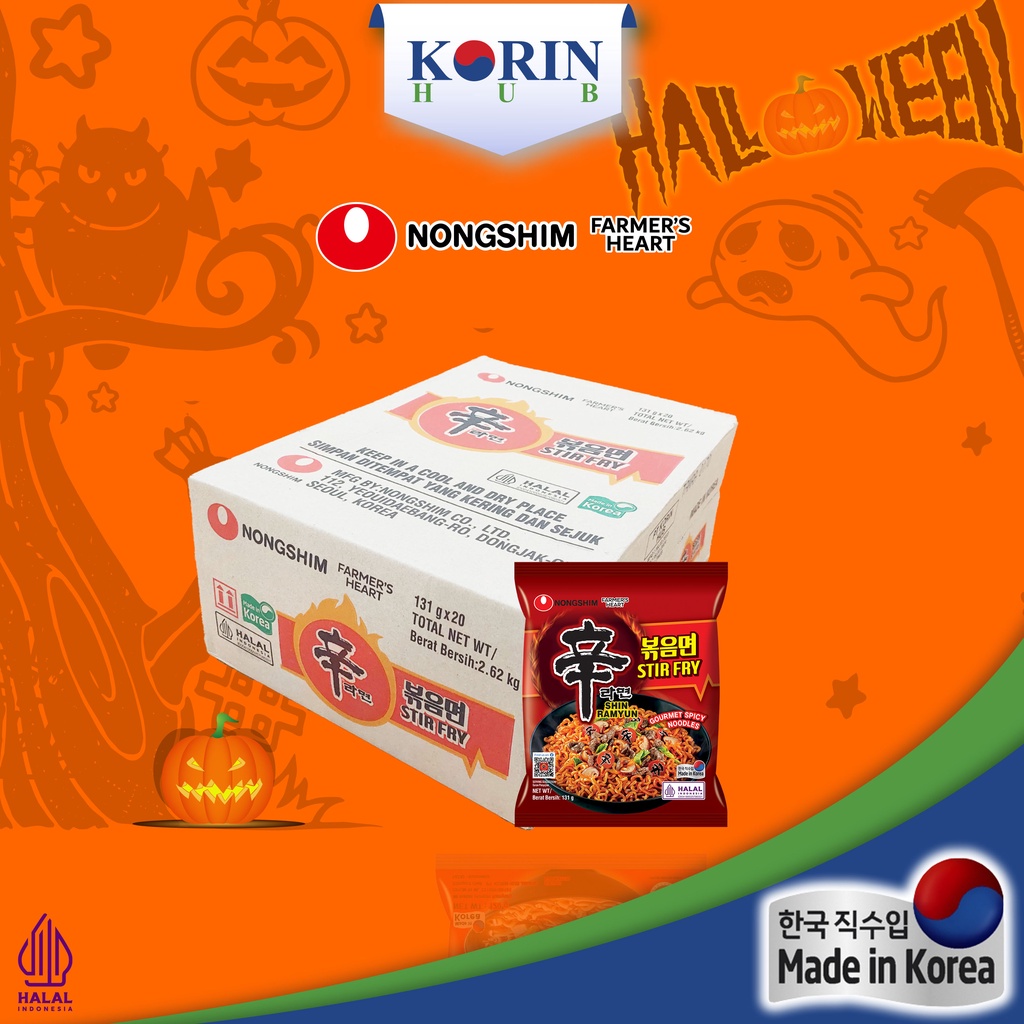 Jual Big Sale Dus Nongshim Shin Ramyun Stir Fry G Shopee Indonesia