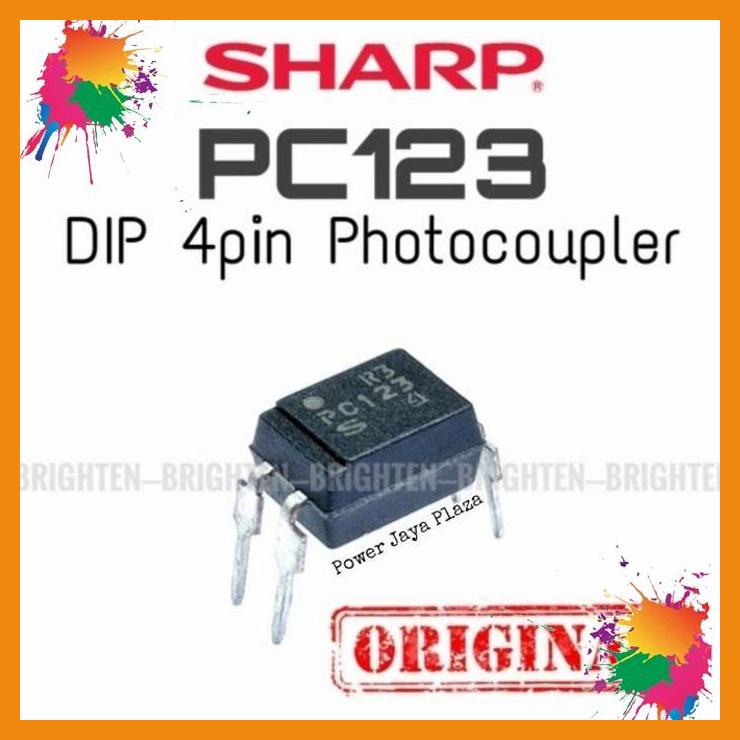 Jual optocoupler photocoupler pc123 original sharp japan [pjp] | Shopee ...