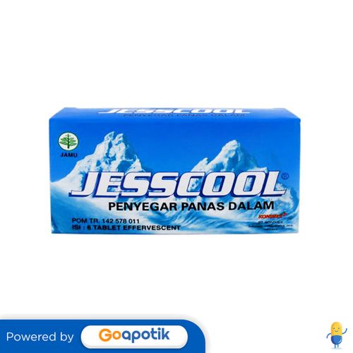 Jual JESSCOOL EFFERVESCENT STRIP 6 TABLET | Shopee Indonesia