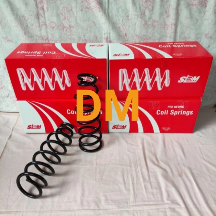 Jual [Baru] Coil Spring Perkeong Altis Lama Belakang Sepasang Slbm ...
