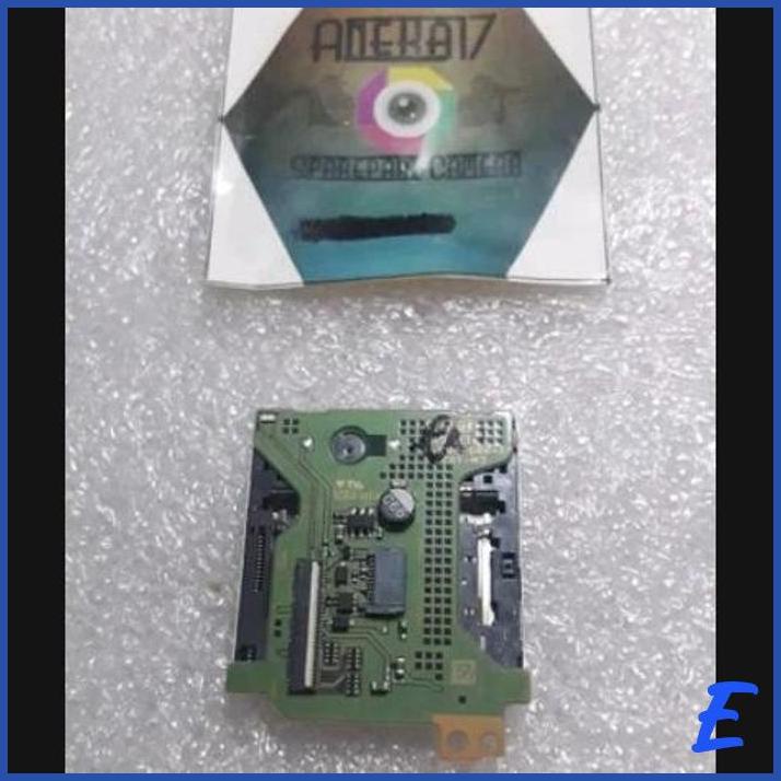 Jual PCB BOARD SLOT SD CARD MEMORY FOR SONY A6000 ILCE6000 KER