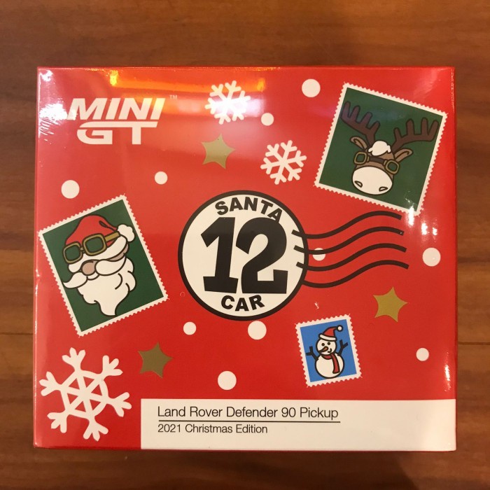 Jual PROMO!!! 320 LAND ROVER DEFENDER 90 CHRISTMAS 2021 EDITION