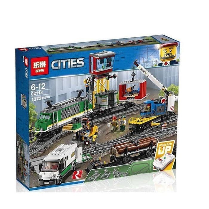 Jual Lepin Train LEGO LEGO 60428 City Authorized Space Construction