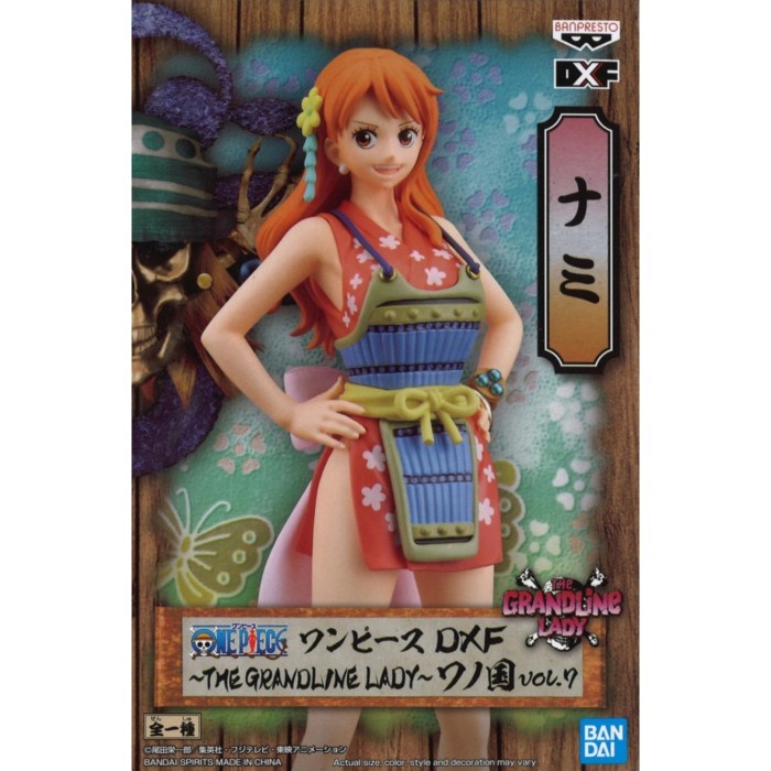 Figurine Banpresto Nami Wanokuni Vol.7 The Grandline Lady - One Piece - 16 Cm - Collection Manga - 9
