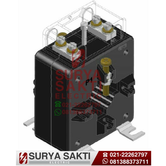 Jual GAE Current Transformer CLASS 1 CT 70 CT70 100/5A Window IEC 60044