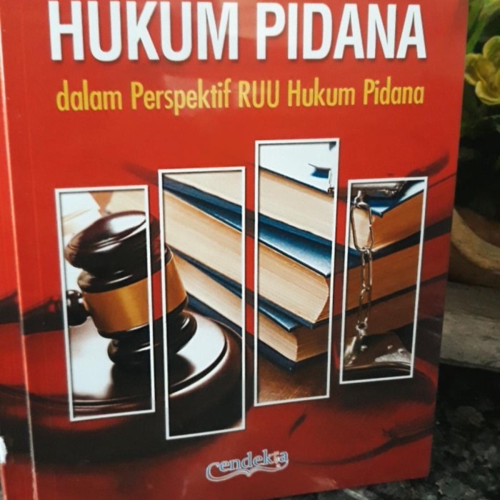 Jual Buku - Konstruksi Teori Hukum Pidana | Shopee Indonesia