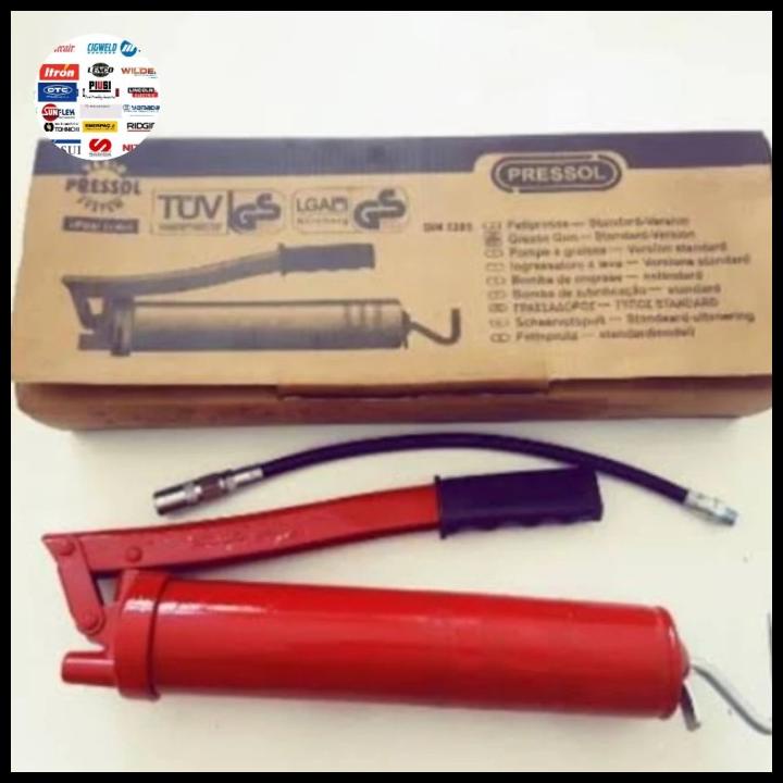 Jual Grease Gun c/w Hose Pressol 500CC Shopee Indonesia