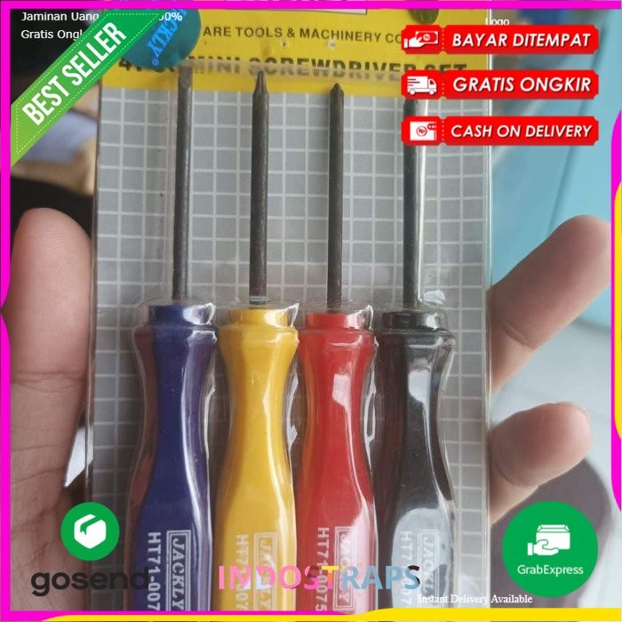 Jual OBENG IMO IMOO ALAT SERVICE BUKA TALI JAM IMO PAKET LENGKAP OBENG