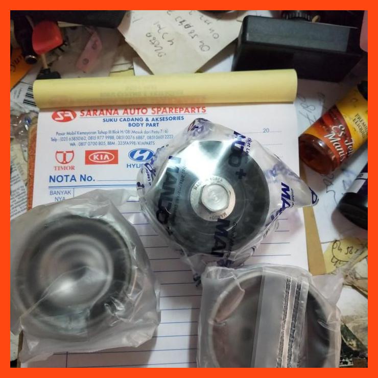 Jual paket 3pcs tensioner timing belt kia carnival diesel tipe 0k551