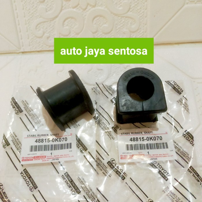 Jual Karet Stabil Roti Stabilizer Depan Toyota Innova, Fortuner, Hilux ...