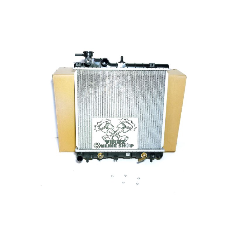 Jual RADIATOR ASSY HYUNDAI ATOS ATOZ VISTO 1.0 MANUAL ATAU MATIC ...