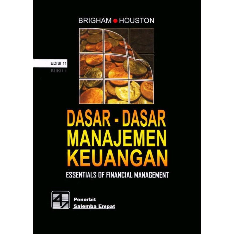 Jual Buku Dasar-dasar Manajemen Keuangan Edisi 11 Jilid 1 Eugene F ...