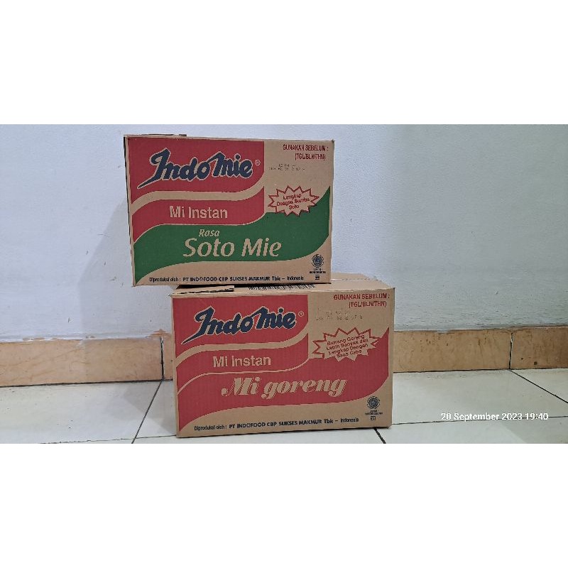 Jual Kardus Bekas Indomie Shopee Indonesia 