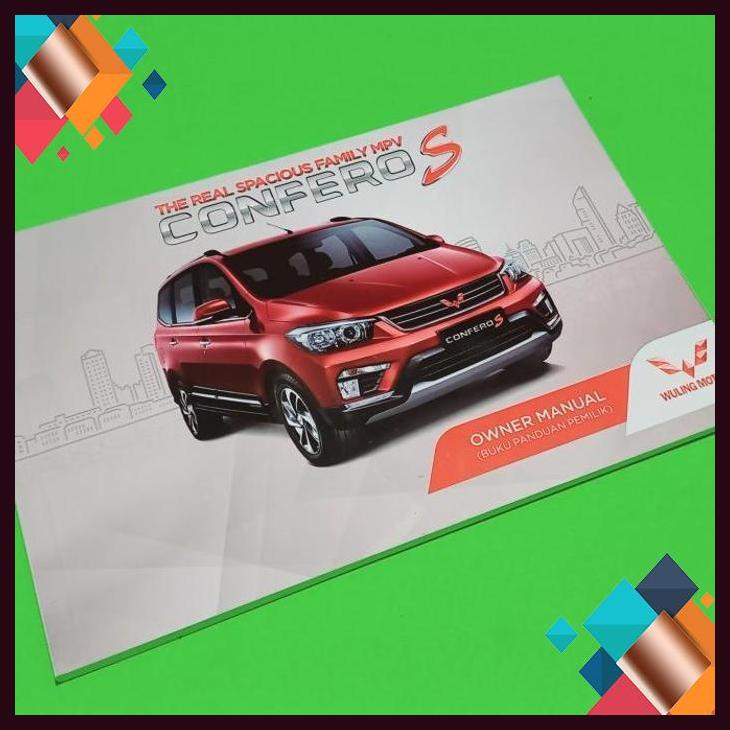 Jual [TVG] BUKU PEDOMAN PANDUAN PEMILIK OWNERS MANUAL BOOK WULING