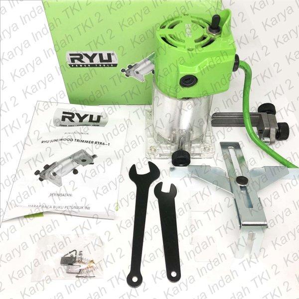 Jual Wood Trimmer RYU Mesin Router Profil Kayu 6 mm RTR6-1 | Shopee ...
