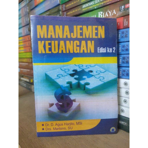 Jual Manajemen Keuangan Edisi Ke 2 By Agus Harjito Shopee Indonesia