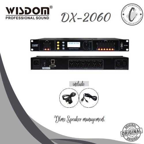 Jual Speaker Management Dlms Wisdom Dx2060 Original | Shopee Indonesia