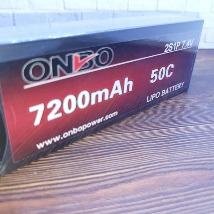 Batterie RC Zeee 2S Lipo 7200mAh 7.4V 120C Avec Prise EC5 - Hardcase Pour Voitures RC