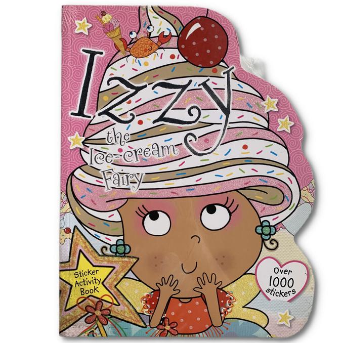 Jual Buku Mewarnai Anak - Izzy The Ice Cream Fair PB with Stickers ...