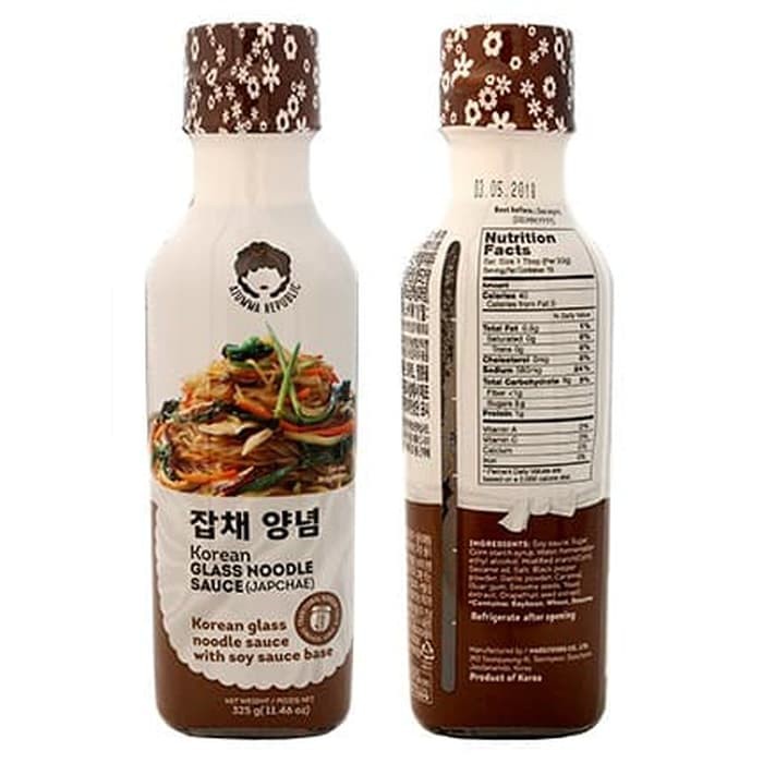 Jual Ajumma Republic Korean Japchae Sauce Saus Bumbu Instan Untuk