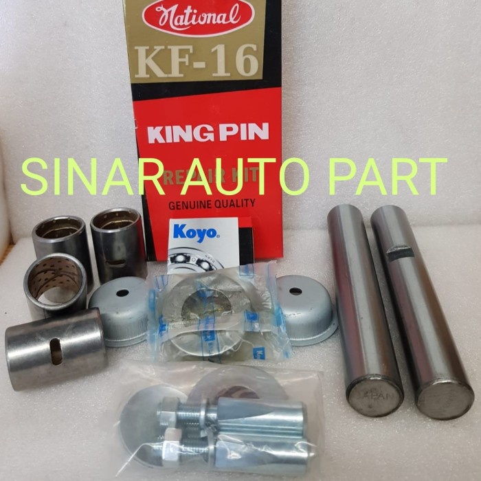 Jual King Pen Set King Pin Kit Ps100 Ps120 Ps125T Canter National Japan ...