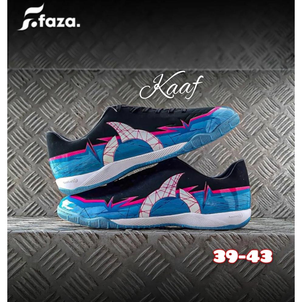 Jual Diskon Sepatu Futsal Ortuseight Catalyst Raiden Black Cyan Ultra L ...