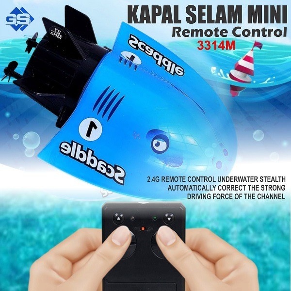 Jual Speed Boat Kapal Selam Submarine / Mainan Remote Control / Rc