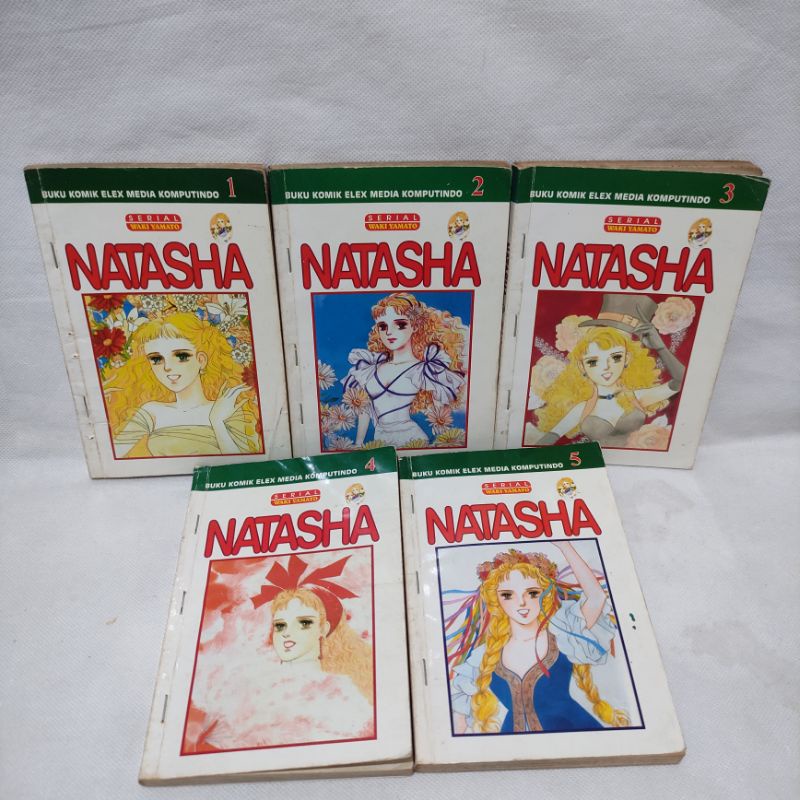 Jual Komik Natasha End Serial Waki Yamato Shopee Indonesia