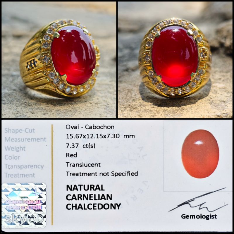 Batu akik carnelian store
