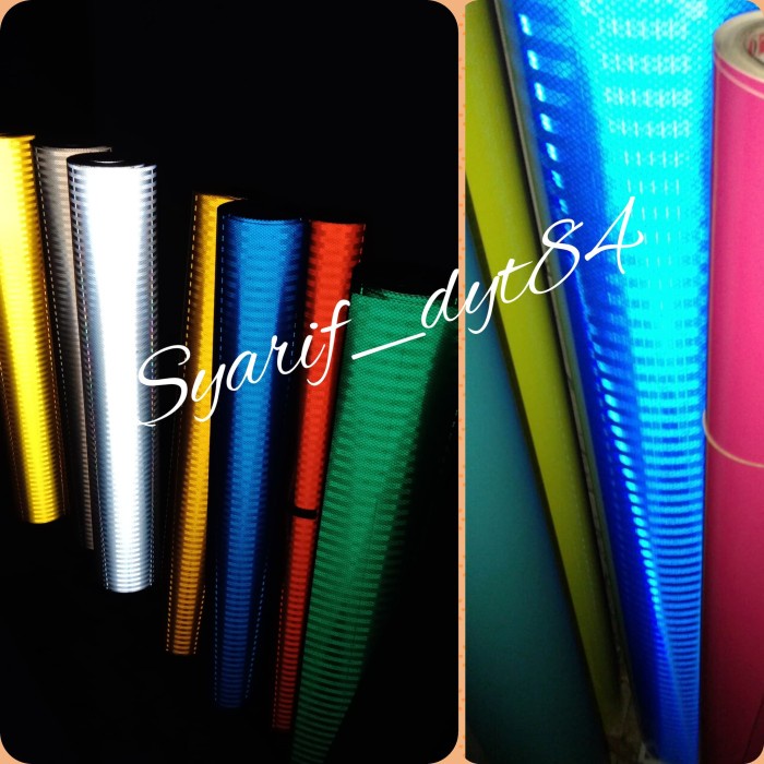 Jual sticker reflextive 3M EGP (Enginering Grade Prismatic) | Shopee ...