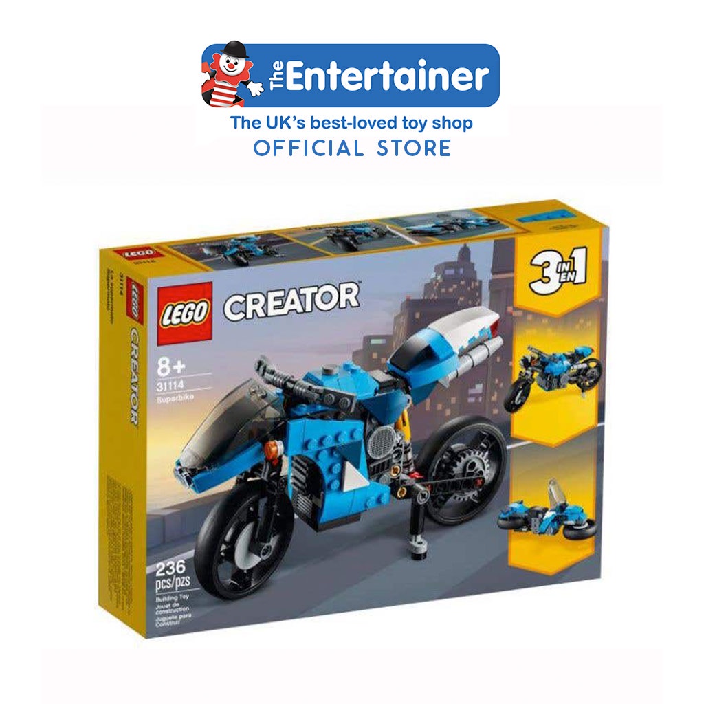 Jual Lego Creator Superbike - Mainan Aktifitas Anak | Shopee Indonesia