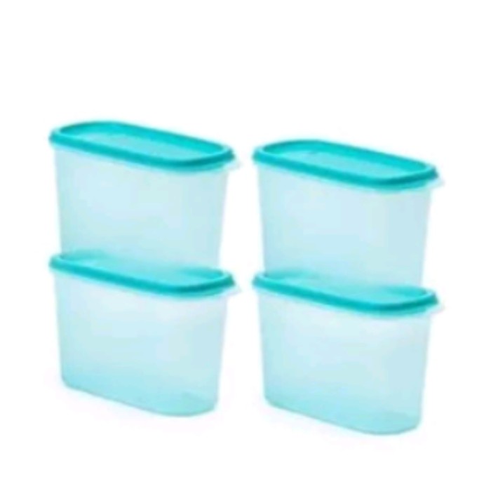 Jual Toples Tupperware Smart Saver Oval Liter Pcs Original Shopee Indonesia