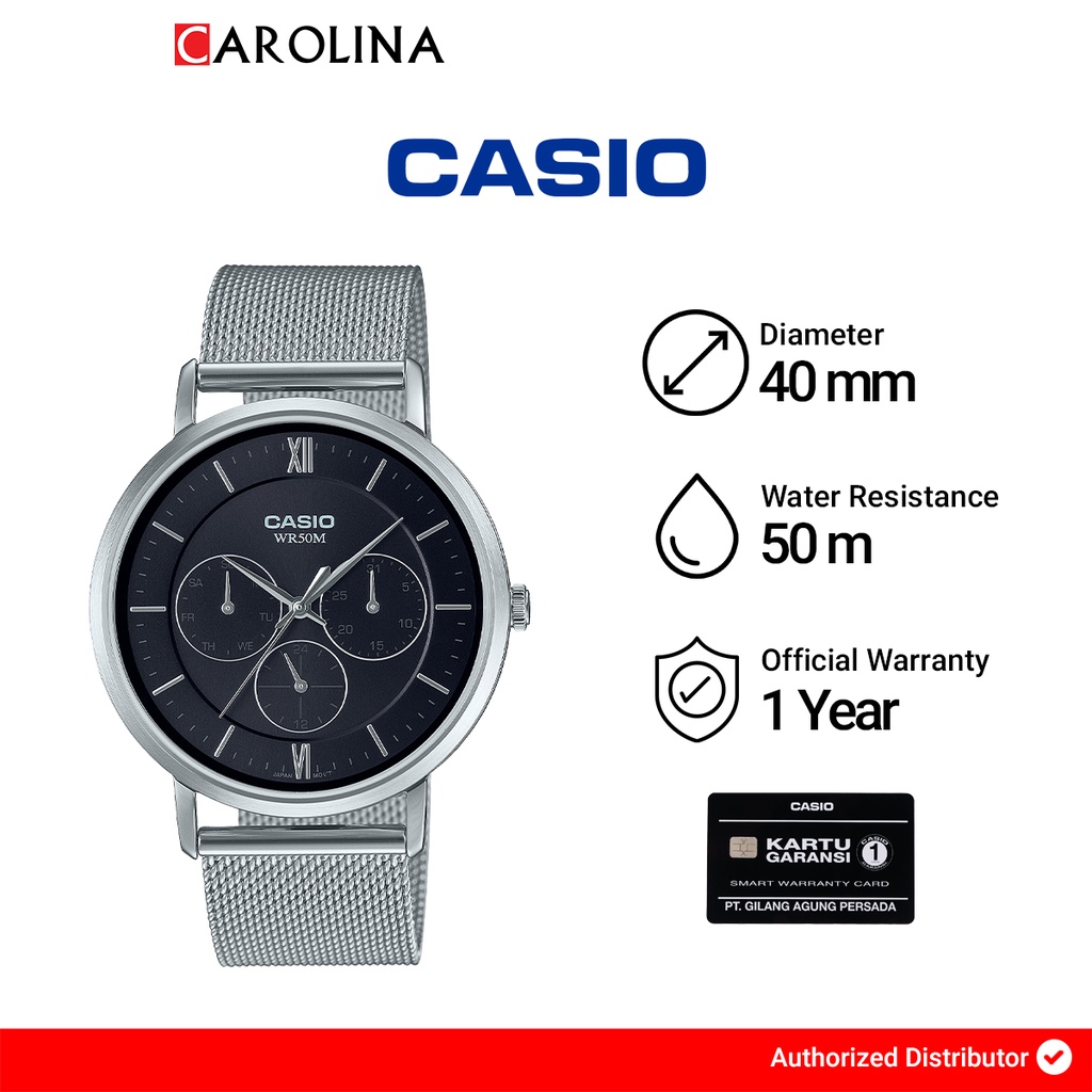 Harga best sale casio wr50m