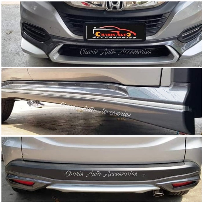 Jual Bumper Bemper Bamper Bodykit Hrv 2018 2019 Up Facelift Mugen