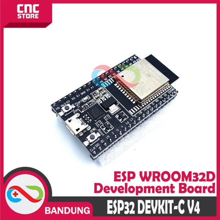 Jual ESP32 ESP-32 DEVKITC V4 WROOM-32D WIFI BLUETOOTH DEVELOPMENT BOARD ...