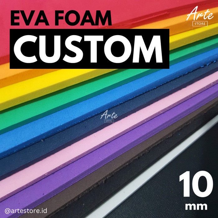 Jual Eva Foam Spon Ati Busa Ati Custom Mm Cm Shopee