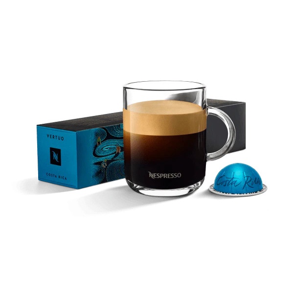 Jual Nespresso VERTUO Costa Rica Coffee Capsules / Kapsul Kopi