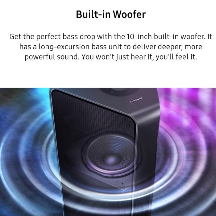 Jual Speaker Party Portable 1500W Rms Samsung Giga Sound Tower Mxt70 Mx