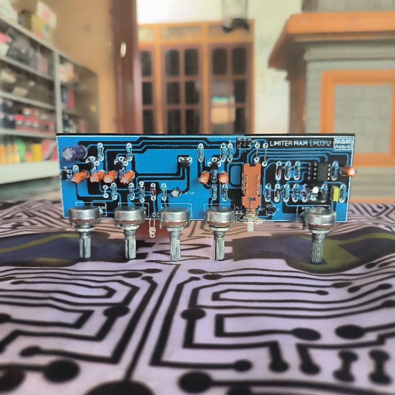 Jual Kit Compressor Limiter + Gate Komponen Super (Pembatas Suara