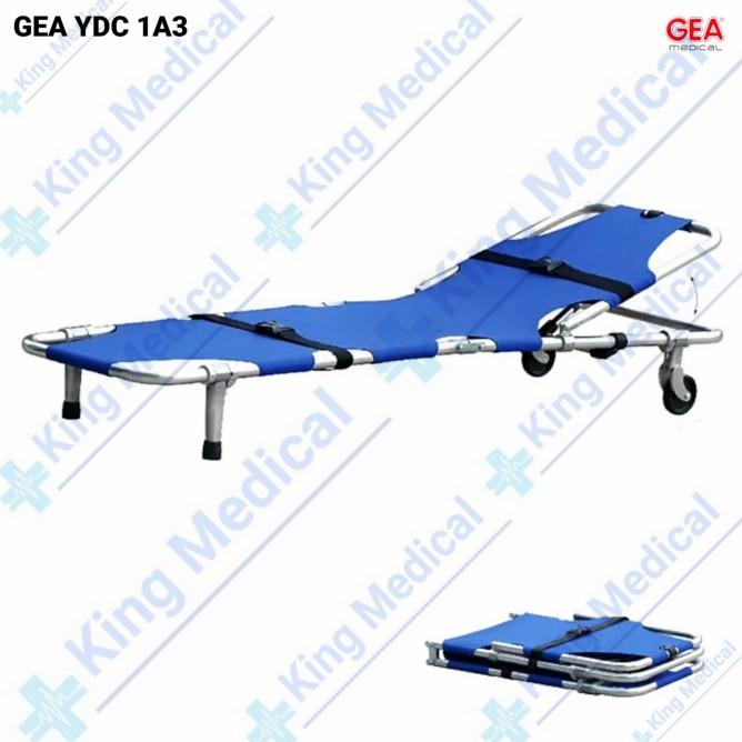 Jual Tandu Lipat Roda Castor Folding Stretcher Gea Ydc 1 A1