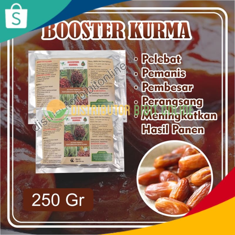 Jual Booster Kurma Bisa Cod Pupuk Booster Buah Kurma Pemicu Kurma Cepat Berbuah Shopee Indonesia