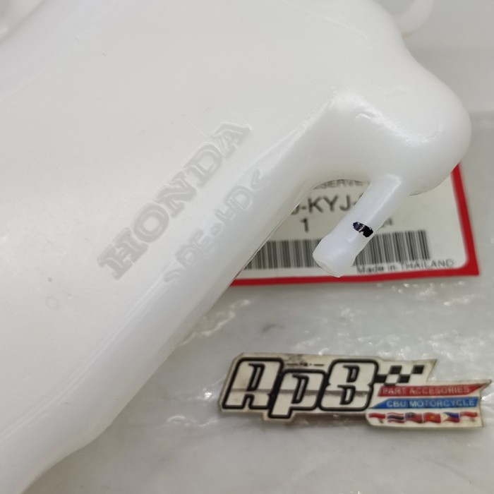 Jual Tabung Botol Tangki Cadangan Air Radiator Cbr 250R Kyj Tank Reserve Shopee Indonesia