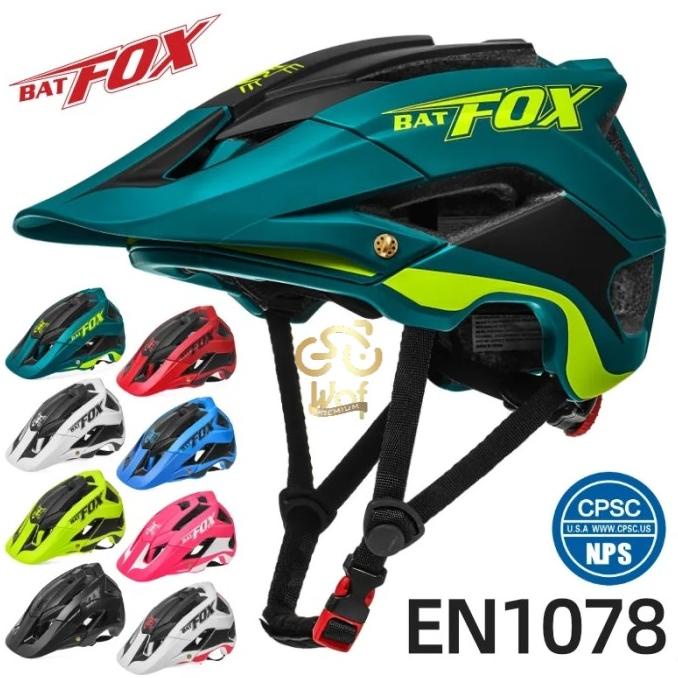 Jual Helm BATFOX Sepeda Gunung XC AM Enduro MTB Downhill Helmet Bike ...