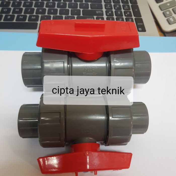 Jual New Ball Valve True Union Pvc 4 Inchi - Ball Valve Watermur Pvc ...