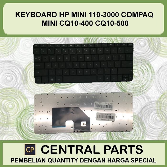 Jual Keyboard Laptop HP Mini 110-3000 | Shopee Indonesia