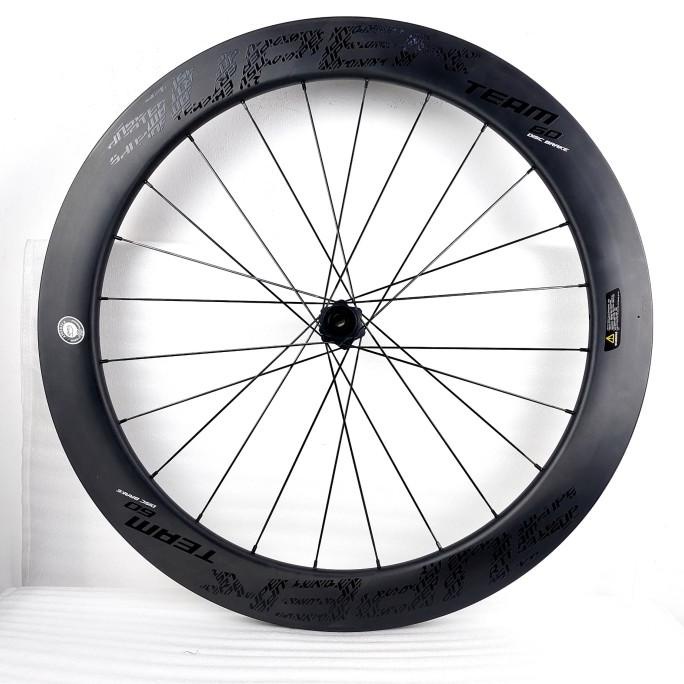 Jual Superteam Carbon Clincher Wheelset Road Bike Disc Brake Thru Axle
