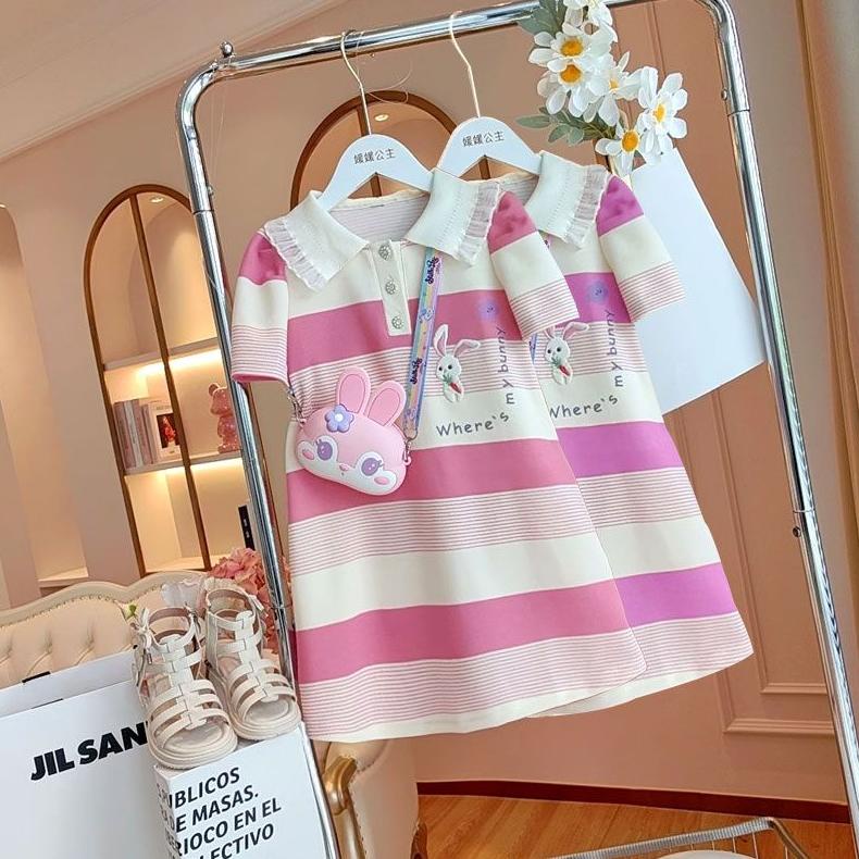 Jual HARI INI [PRINCESS KESLI] 2-10 TAHUN DRESS RABBIT SALUR BAJU ANAK ...